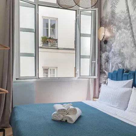 Apartmán Calm Farmily Paříž