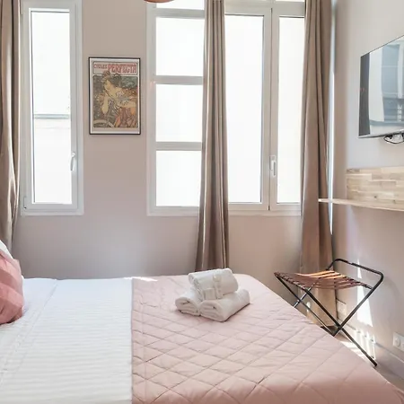 Apartmán Calm Farmily Paříž